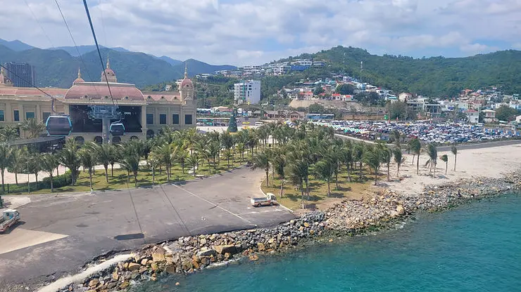 빈펄섬 케이블카