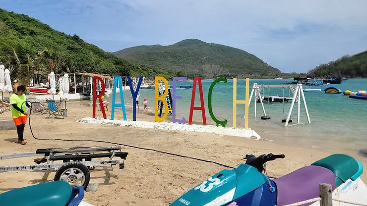  RAY BEACH 해변