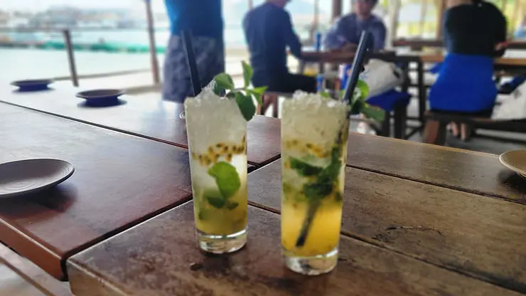  RAY BEACH 의 트로피칼 모히또